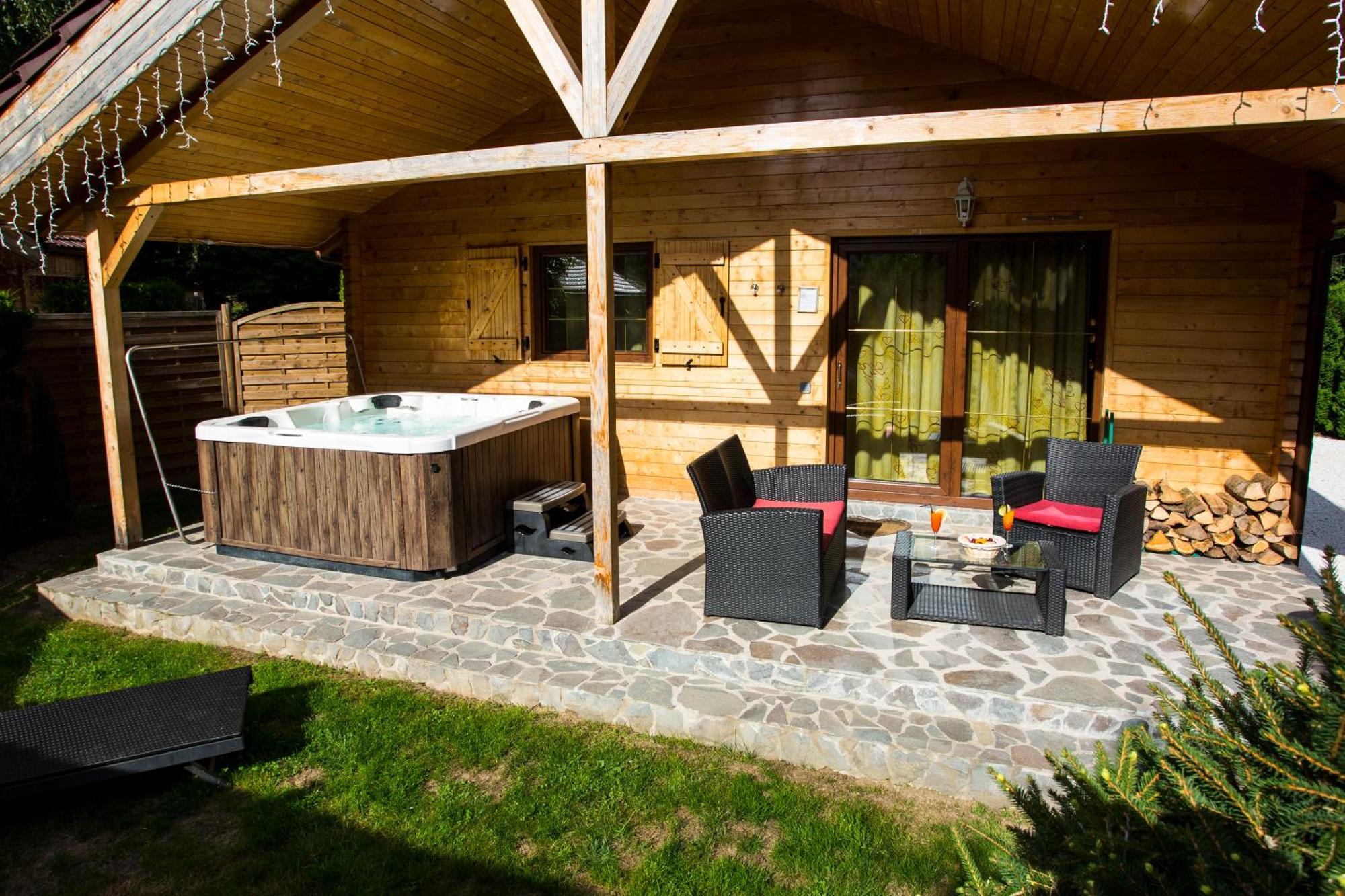 Domaine Du Haut Jardin Hotel & Chalets Spa Prive Rehaupal Zewnętrze zdjęcie