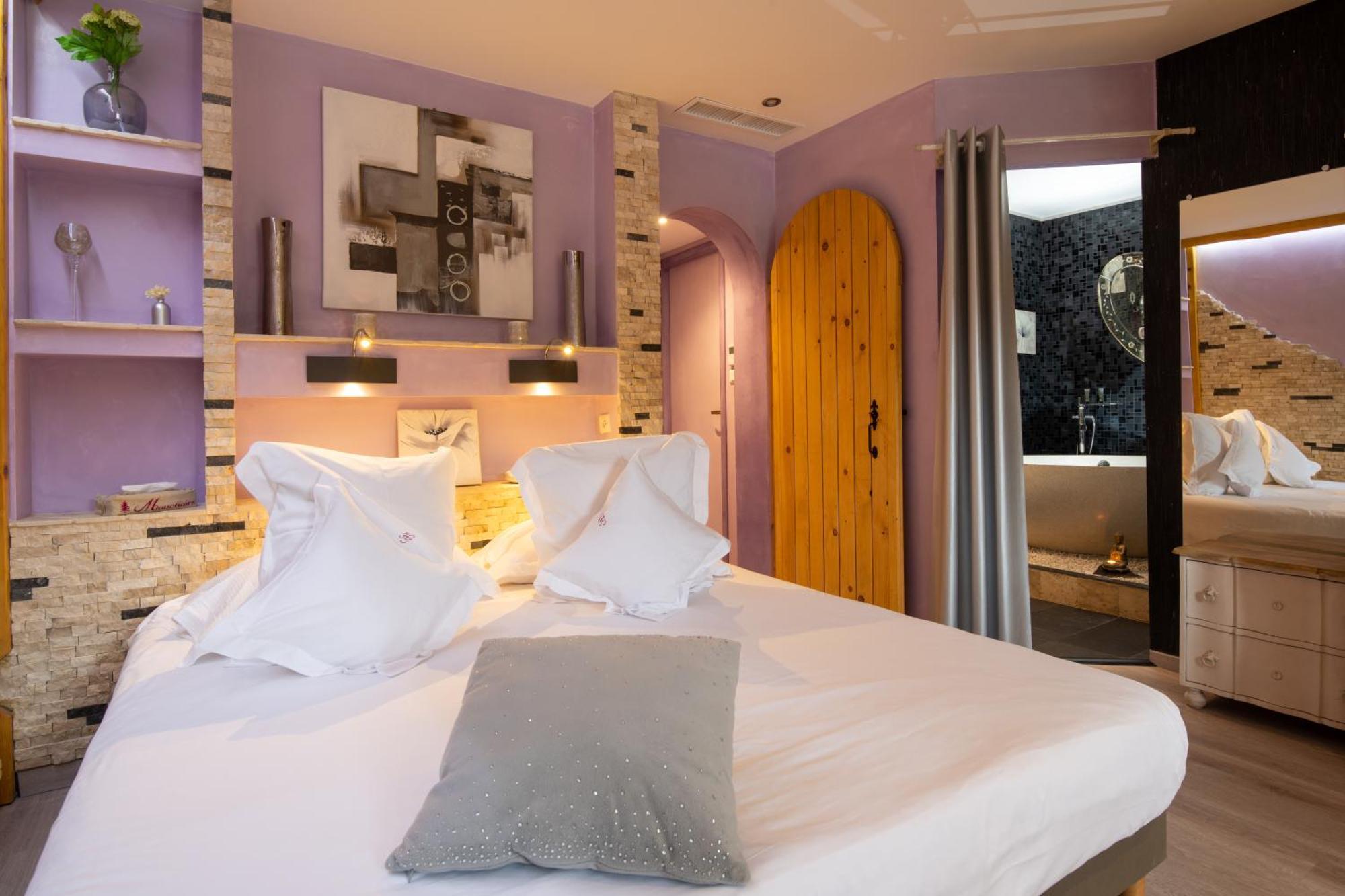 Domaine Du Haut Jardin Hotel & Chalets Spa Prive Rehaupal Zewnętrze zdjęcie