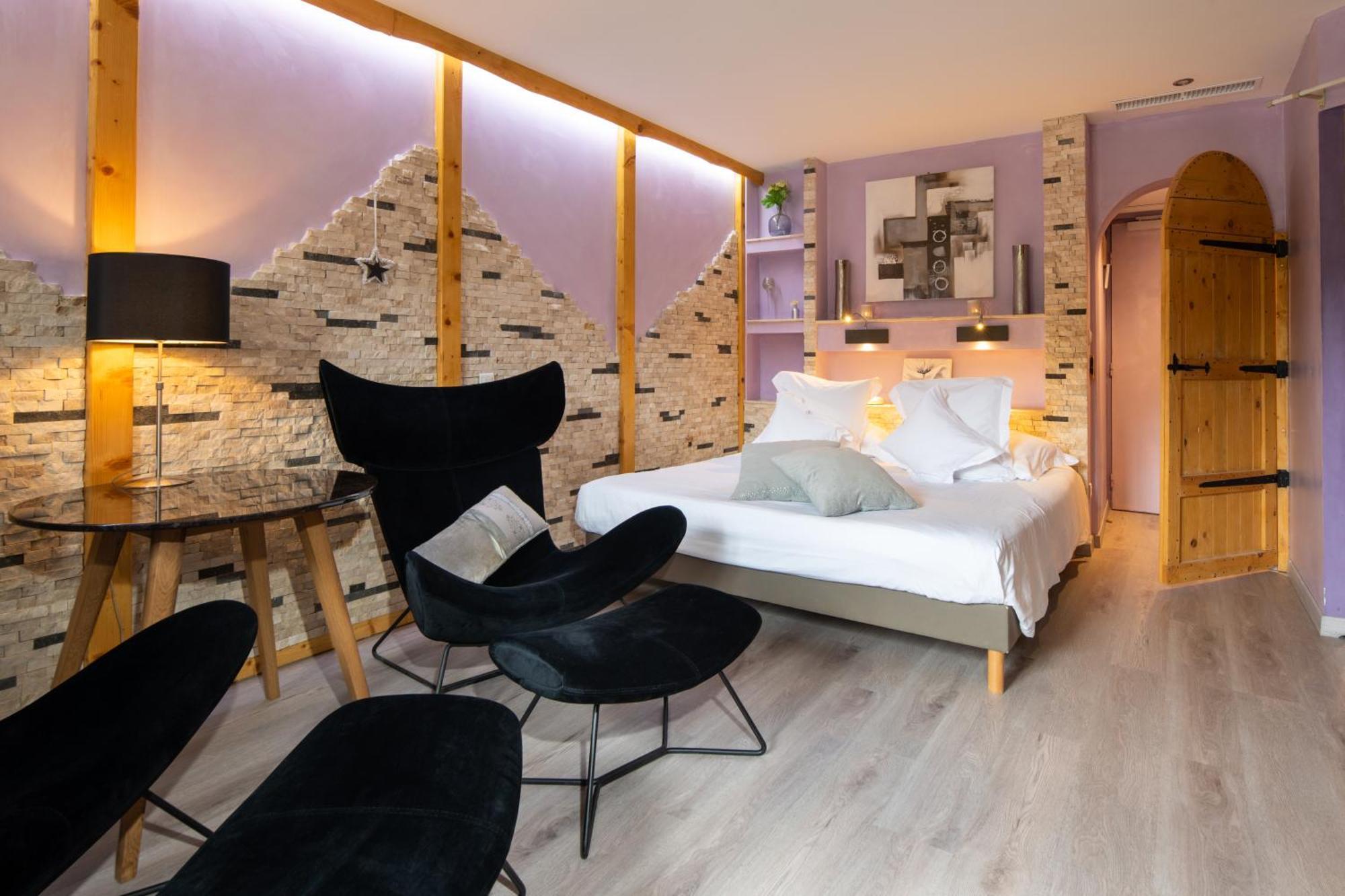 Domaine Du Haut Jardin Hotel & Chalets Spa Prive Rehaupal Zewnętrze zdjęcie