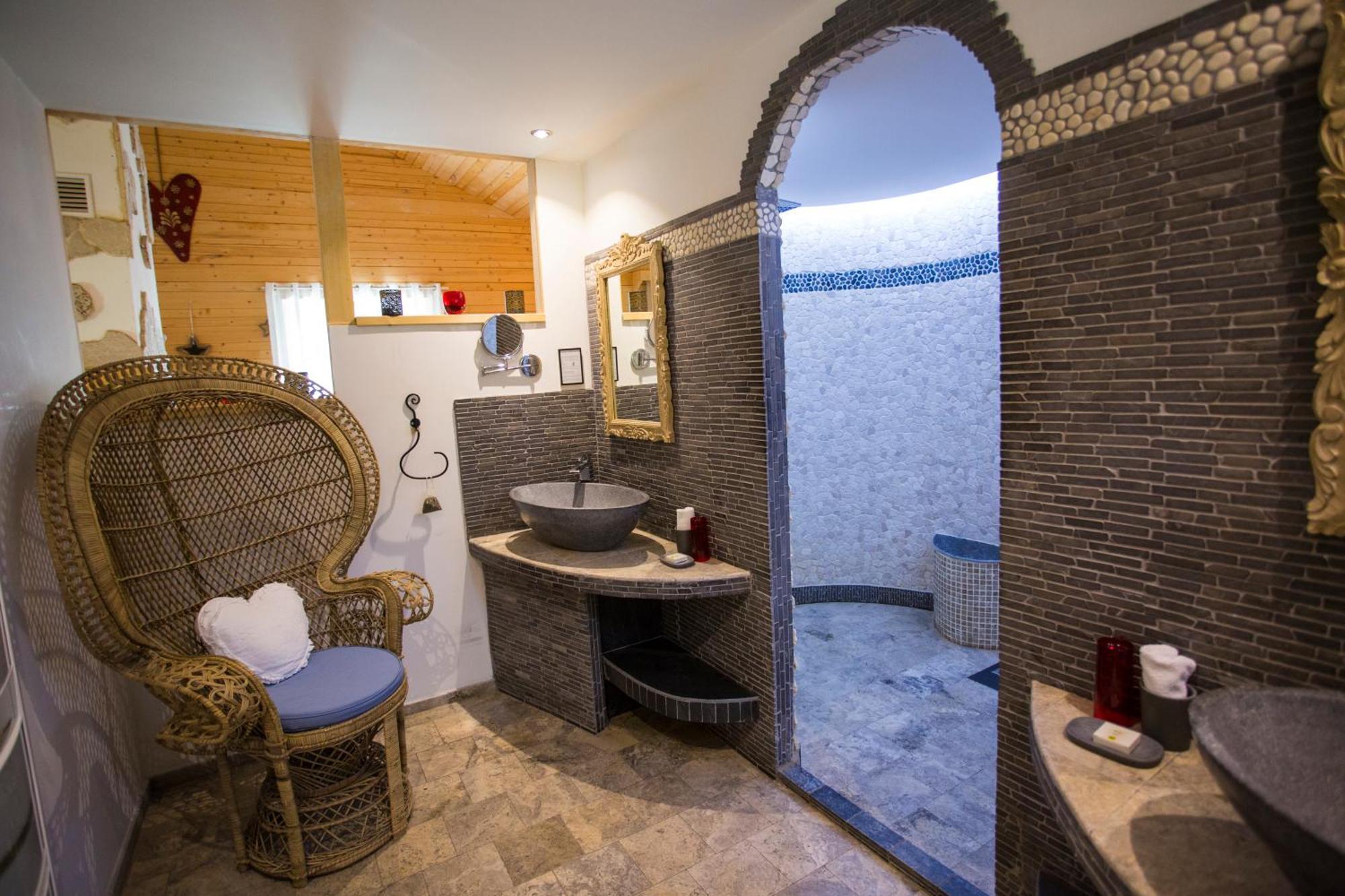 Domaine Du Haut Jardin Hotel & Chalets Spa Prive Rehaupal Zewnętrze zdjęcie