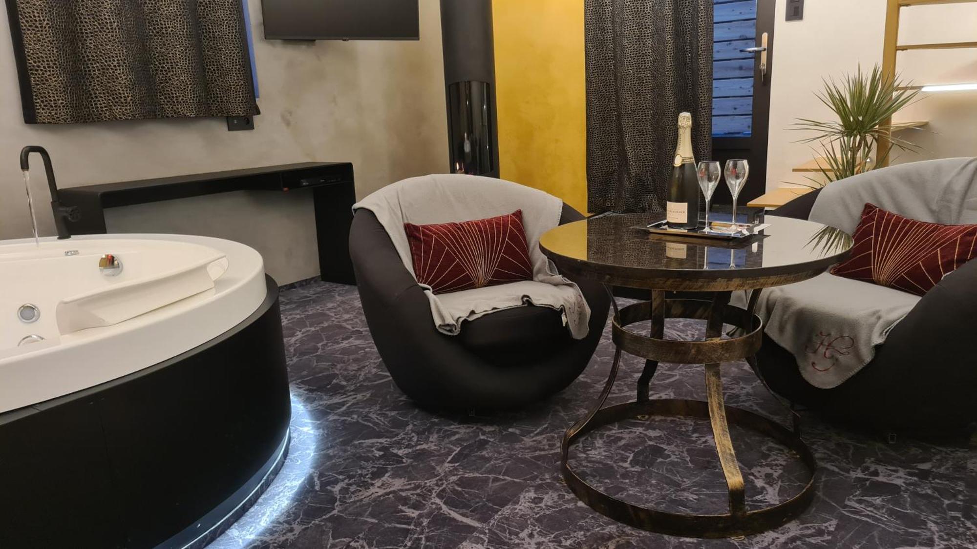 Domaine Du Haut Jardin Hotel & Chalets Spa Prive Rehaupal Zewnętrze zdjęcie