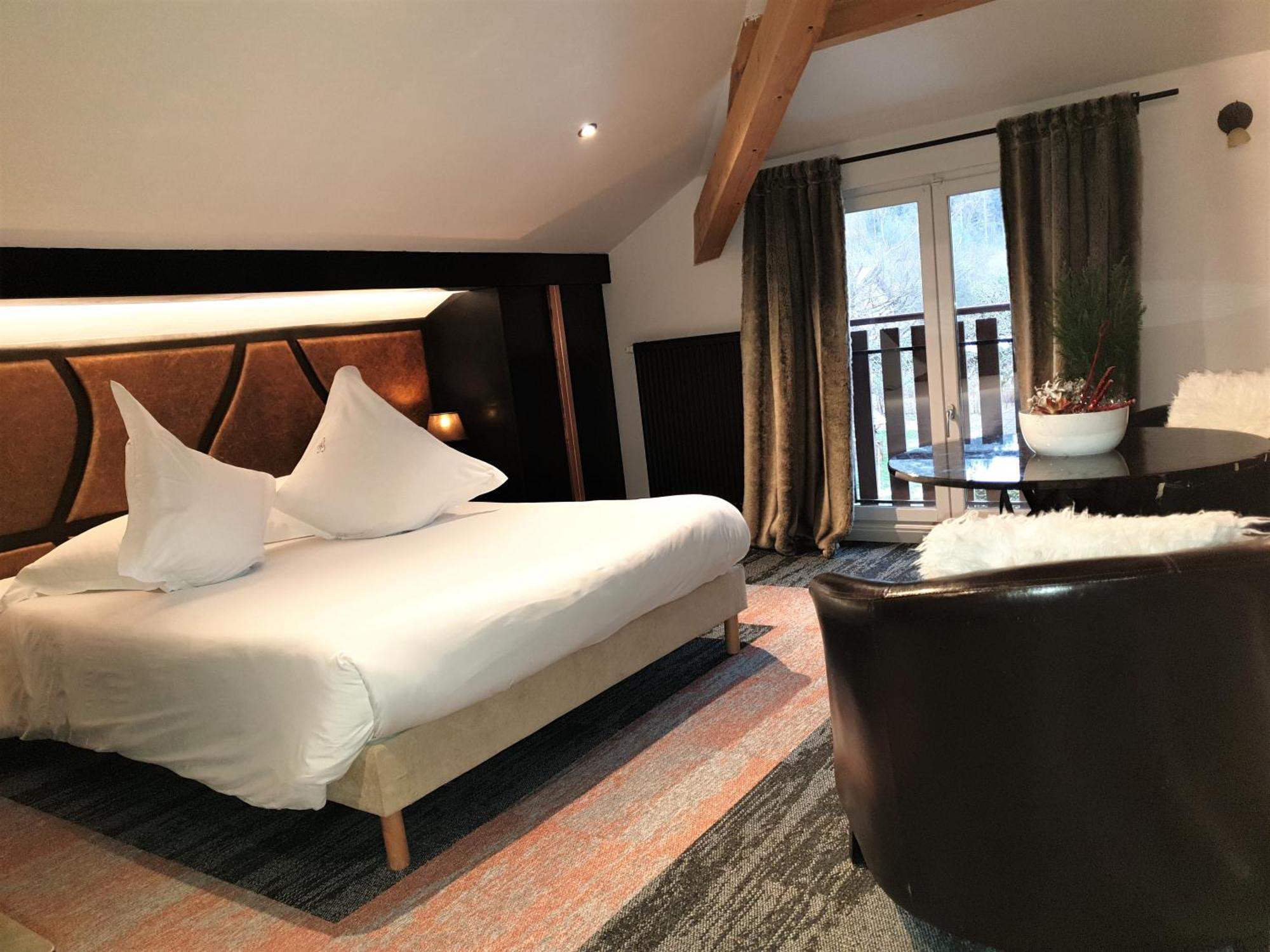 Domaine Du Haut Jardin Hotel & Chalets Spa Prive Rehaupal Zewnętrze zdjęcie