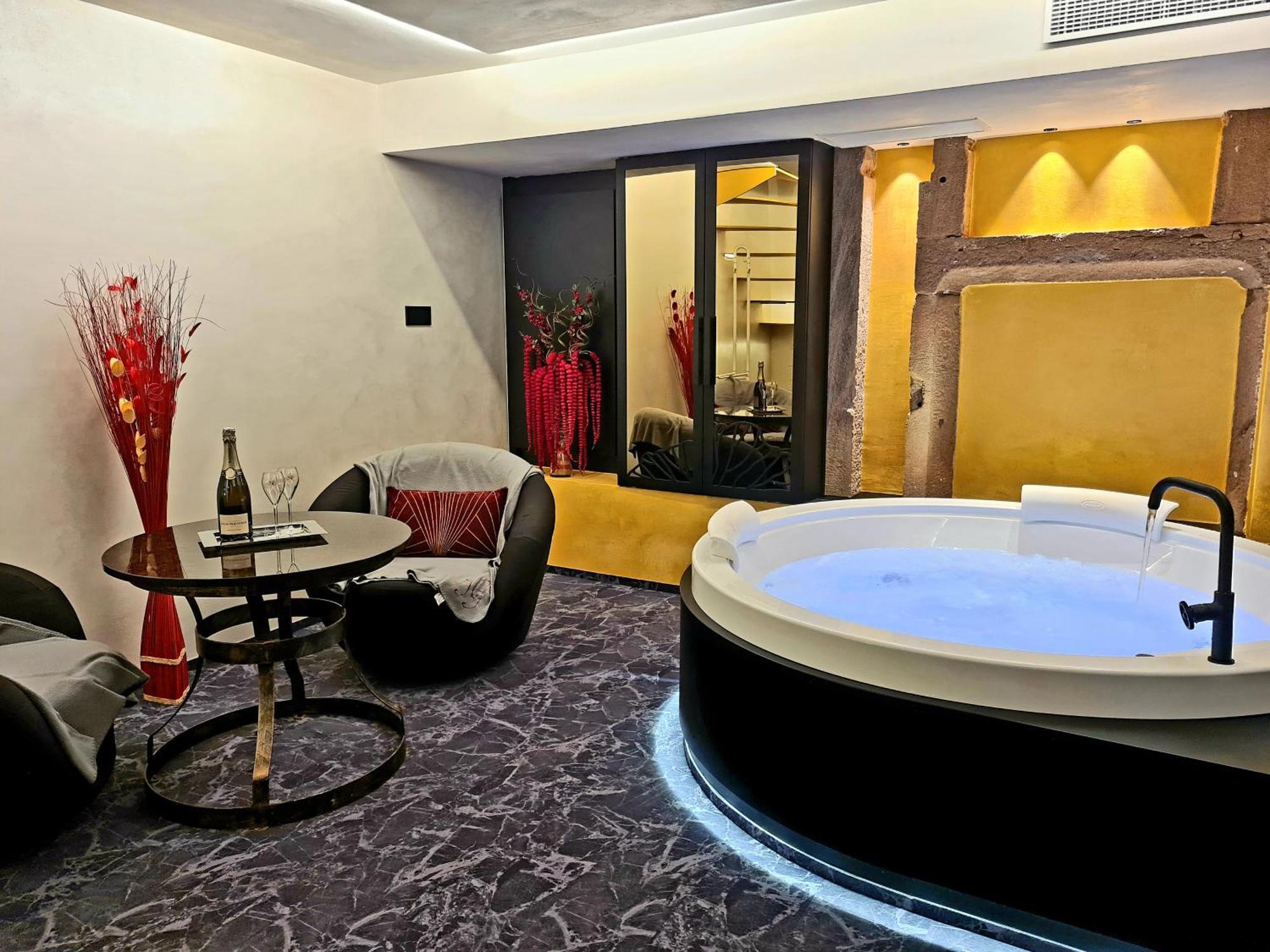 Domaine Du Haut Jardin Hotel & Chalets Spa Prive Rehaupal Zewnętrze zdjęcie