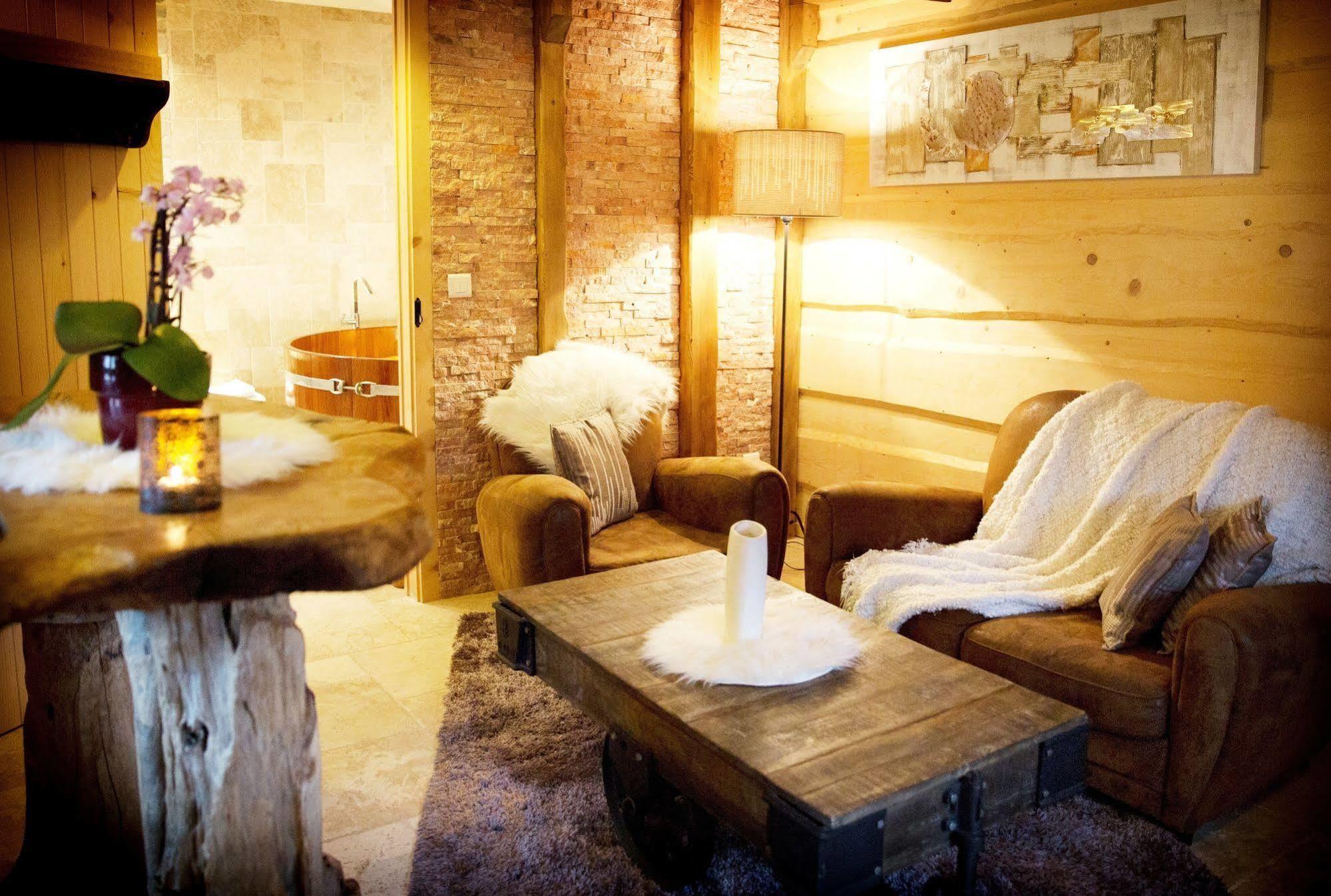 Domaine Du Haut Jardin Hotel & Chalets Spa Prive Rehaupal Zewnętrze zdjęcie